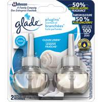 Glade&reg; PlugIns&reg; Scented Oil Refills, Clean Linen&reg;, Cartridge Northern Industrial Supply Inc.