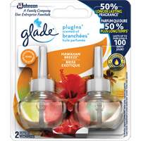 Glade&reg; PlugIns&reg; Scented Oil Refills, Hawaiian Breeze&reg;, Cartridge Northern Industrial Supply Inc.