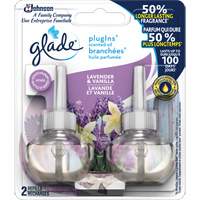 Glade&reg; PlugIns&reg; Scented Oil Refills, Lavender & Vanilla, Cartridge Northern Industrial Supply Inc.