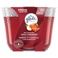 Glade&reg; 3-Wick Candle, Apple Cinnamon Northern Industrial Supply Inc.