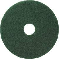 Floor Pads, 12", Scrubbing/Stripping, Green Northern Industrial Supply Inc.