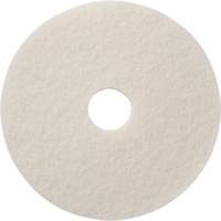 Floor Pads, 12", Polish, White Northern Industrial Supply Inc.