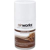 AirWorks&reg; Metered Air Fresheners, Cinnamon Spice, Aerosol Can Northern Industrial Supply Inc.