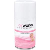 AirWorks&reg; Metered Air Fresheners, Fresh Baby Powder, Aerosol Can Northern Industrial Supply Inc.