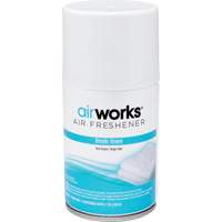 AirWorks&reg; Metered Air Fresheners, Fresh Linen, Aerosol Can Northern Industrial Supply Inc.