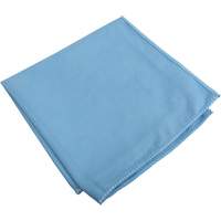 Specialty Glass & Mirror Suede Cloths, Microfibre, Blue Northern Industrial Supply Inc.