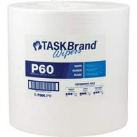 Chiffons de premi&egrave;re qualit&eacute; P60 TaskBrand, Tout usage, 13" lo x 12" la Northern Industrial Supply Inc.