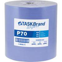 Chiffons de premi&egrave;re qualit&eacute; P70 TaskBrand, Robuste, 13" lo x 12" la Northern Industrial Supply Inc.