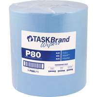 Chiffons de premi&egrave;re qualit&eacute; P80 TaskBrand, Robuste, 13" lo x 12" la Northern Industrial Supply Inc.