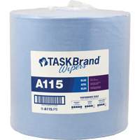 Chiffons &agrave; haut rendement A115 TaskBrand, Robuste, 13" lo x 12" la Northern Industrial Supply Inc.