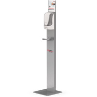 Touch-Free Hand Sanitizer Dispenser Floor Stand Northern Industrial Supply Inc.