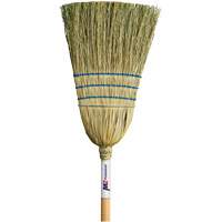 Balai de paille robuste, Trois cordes, Manche Bois Northern Industrial Supply Inc.