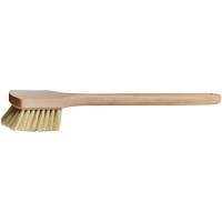 Brosse &agrave; chaudron &agrave; manche long, 20" l, Soies Tampico, Beige Northern Industrial Supply Inc.
