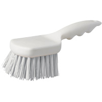 Brosse &agrave; chaudron &agrave; manche court, 9" l, Soies Polypropyl&egrave;ne, Blanc Northern Industrial Supply Inc.