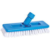 Brosse universelle &agrave; r&eacute;curer et pour coulis, 9" l, Soies Polypropyl&egrave;ne, Blanc Northern Industrial Supply Inc.