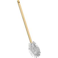 Brosse &agrave; cuvettes HD &agrave; broche torsad&eacute;e, 20" l, Soies Polypropyl&egrave;ne, Jaune Northern Industrial Supply Inc.
