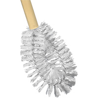Brosse &agrave; cuvettes HD &agrave; broche torsad&eacute;e, 20" l, Soies Polypropyl&egrave;ne, Jaune Northern Industrial Supply Inc.