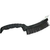 Brosse, Acier, 4 x 17 rangs de fils, Longueur 12" Northern Industrial Supply Inc.