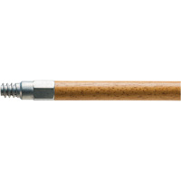Handle with Metal Tip, Wood, ACME Threaded Tip, 1-1/8" Diameter, 60" Length Northern Industrial Supply Inc.