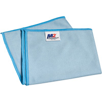 Window Cleaning Cloth, Microfibre, Blue Northern Industrial Supply Inc.