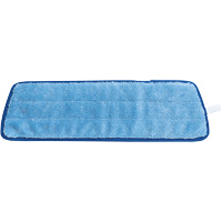 Tampon humide en microfibres Micropad Nano Silver, R&eacute;cureur, Microfibre, 5-1/4" x 18" Northern Industrial Supply Inc.