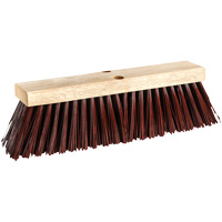 Balai-brosse de rue et d'&eacute;curie, 16", Extra-ferme, Soies Polypropyl&egrave;ne Northern Industrial Supply Inc.