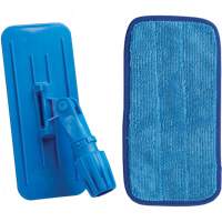 Wall Washing Mop & Frame, Microfibre, 11" L x 10" W Northern Industrial Supply Inc.