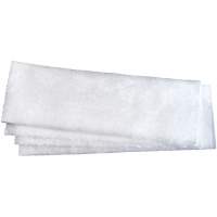 Static Attack Mop Sheets, Polyethylene, White Northern Industrial Supply Inc.