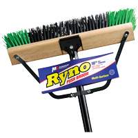 Balai-brosse &agrave; manche renforc&eacute; Ryno, 18", Ferme, Soies PVC Northern Industrial Supply Inc.