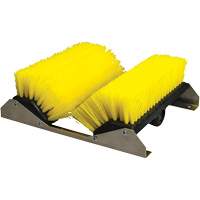 Brosse &agrave; bottes de deux niveaux, Longueur de 12" Northern Industrial Supply Inc.