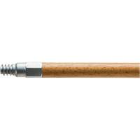 Manche en bois avec embout en m&eacute;tal, Bois, Pointe Filetage ACME, 15/16" dia, 54" lo Northern Industrial Supply Inc.