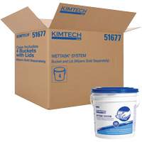 WetTask Wiping System Bucket with Lid Northern Industrial Supply Inc.