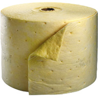 Chemical Sorbent Roll, Heavyweight, 150' L x 15.25" W, 35.9 gal Absorbancy Northern Industrial Supply Inc.