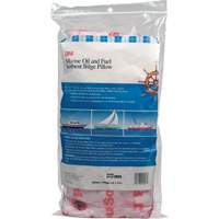 Tampon de fond de cale pour huiles et carburants nautiques, Huile seulement, 15" lo x 7" la, 12,1 gal absorption/pqt Northern Industrial Supply Inc.