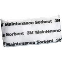 Tampon absorbant de maintenance, Huile seulement, 15" lo x 7" la, 12,6 gal absorption/pqt Northern Industrial Supply Inc.