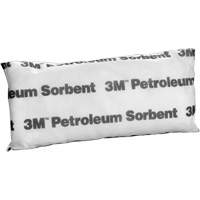 Petit tampon absorbant pour produits p&eacute;troliers, Huile seulement, 15" lo x 7" la, 12,7 gal absorption/pqt Northern Industrial Supply Inc.