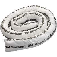 Mini-barri&egrave;re de pollution absorbante pour produits chimiques, Mati&egrave;res dangereuses, 8' lo x 3" la, Absorption 15,5 gal Northern Industrial Supply Inc.