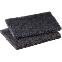 Tampon de polissage pour plaque de cuisson Scotch-Brite, 4" lo x 5" la Northern Industrial Supply Inc.