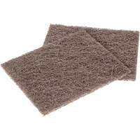 Tampon pour gros travaux de nettoyage des plaques Scotch-Brite, 4-1/2" lo x 5-1/2" la Northern Industrial Supply Inc.