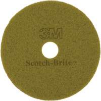 Tampon pour planchers TopLine Speed, 17", Brunissage, Brun Northern Industrial Supply Inc.