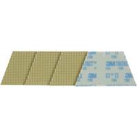 Tampon abrasif Trizact Diamond TZ, Ponçage/Polissage, Bleu Northern Industrial Supply Inc.