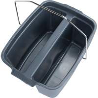 Seau double, Capacit&eacute; de 4,75 gal. US (19 pintes), Gris Northern Industrial Supply Inc.