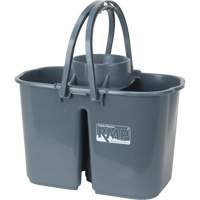 Seau et essoreuse pour vadrouille, Passoire, 3,75 gal. US (15 pintes), Gris Northern Industrial Supply Inc.
