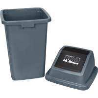 Garbage Can, Plastic, 26 US gal. Northern Industrial Supply Inc.