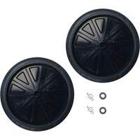 Ensemble de roues de rechange pour socle roulant Northern Industrial Supply Inc.