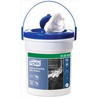 Lingettes humides nettoyantes pour les mains en seau, 58 lingettes, 10-3/5" x 10-3/5" Northern Industrial Supply Inc.