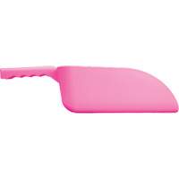 Large Hand Scoop, Plastic, Pink, 82 oz. Northern Industrial Supply Inc.