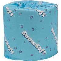 Snow Soft Premium Toilet Paper, 2 Ply, 420 Sheets/Roll, 122' Length, White Northern Industrial Supply Inc.