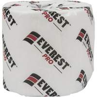 Everest Pro Toilet Paper, 2 Ply, 420 Sheets/Roll, 105' Length, White Northern Industrial Supply Inc.