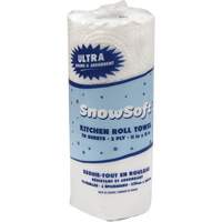 Snow Soft Premium Kitchen Towels, 2 Ply, 70 Sheets/Roll, 8" W, 11" L Northern Industrial Supply Inc.